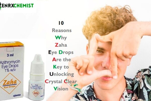 10 Reasons Why Zaha Eye Drops Are the Key to Unlocking Crystal Clear Vision