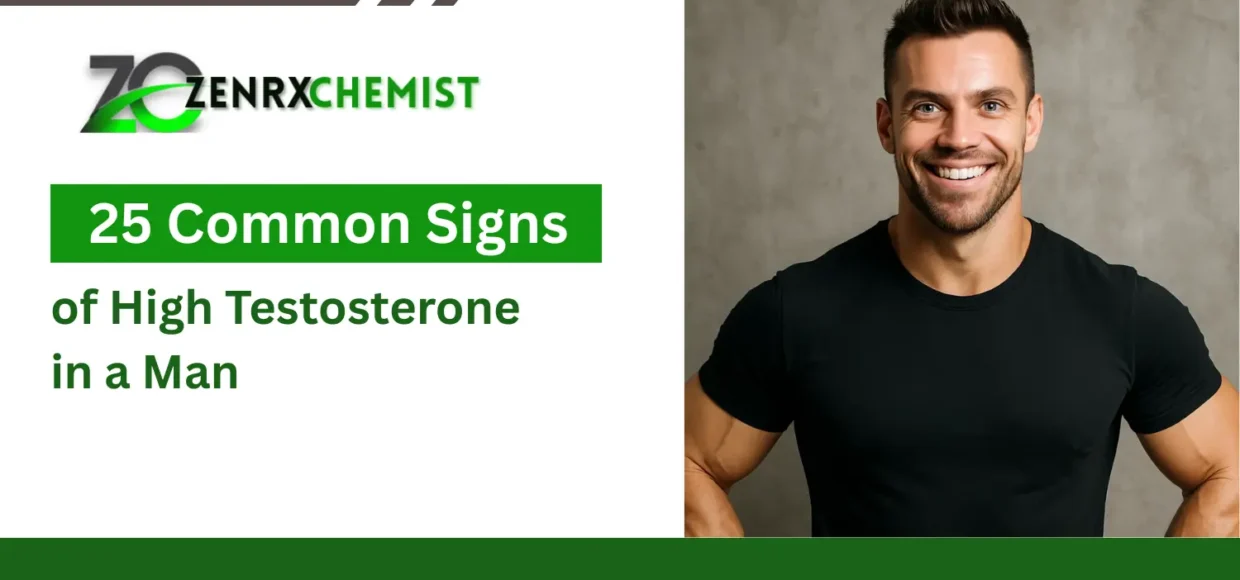 25 common signs of high testosterone