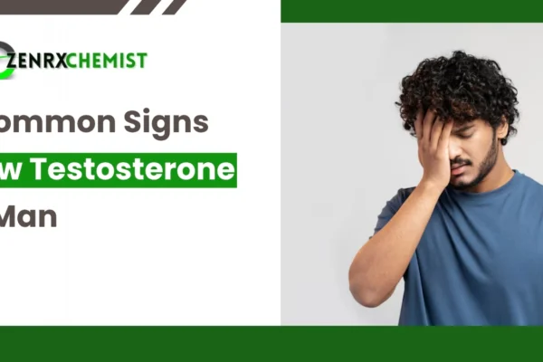 25 common signs of low testosterone in men