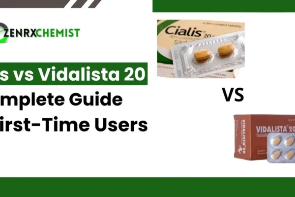 Cialis vs Vidalista 20 A Complete Guide for First-Time Users