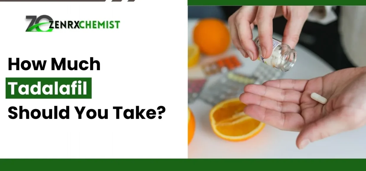 How Much Tadalafil Should You Take