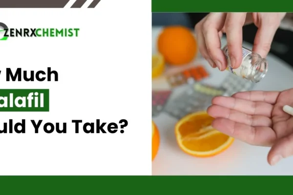 How Much Tadalafil Should You Take