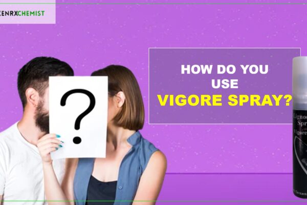How do you use Vigore spray
