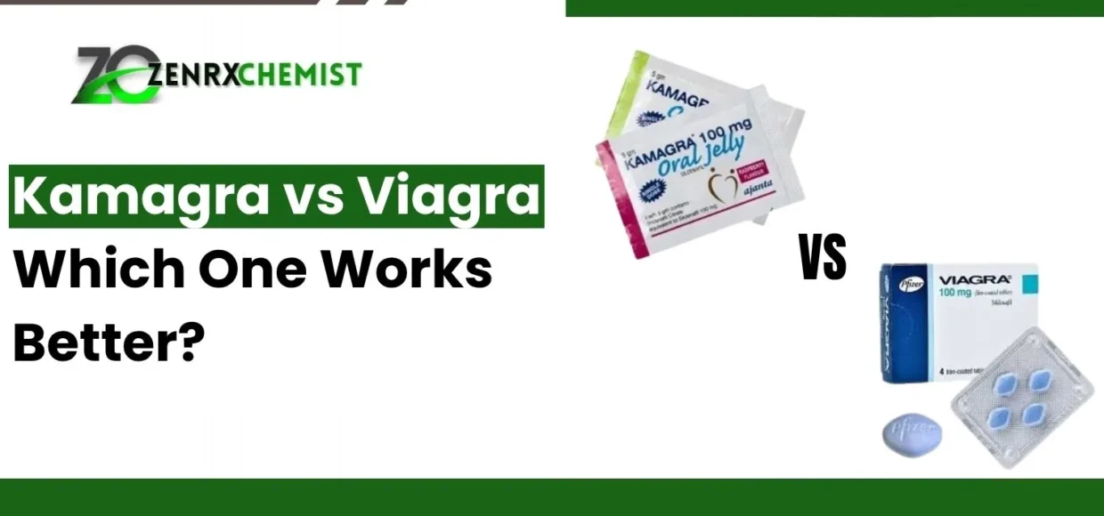 Kamagra vs Viagra Which One Works Better