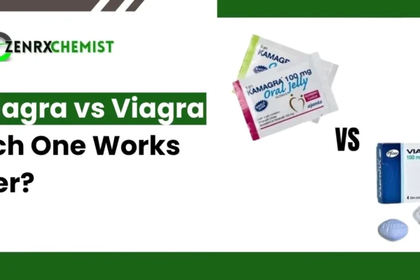 Kamagra vs Viagra Which One Works Better