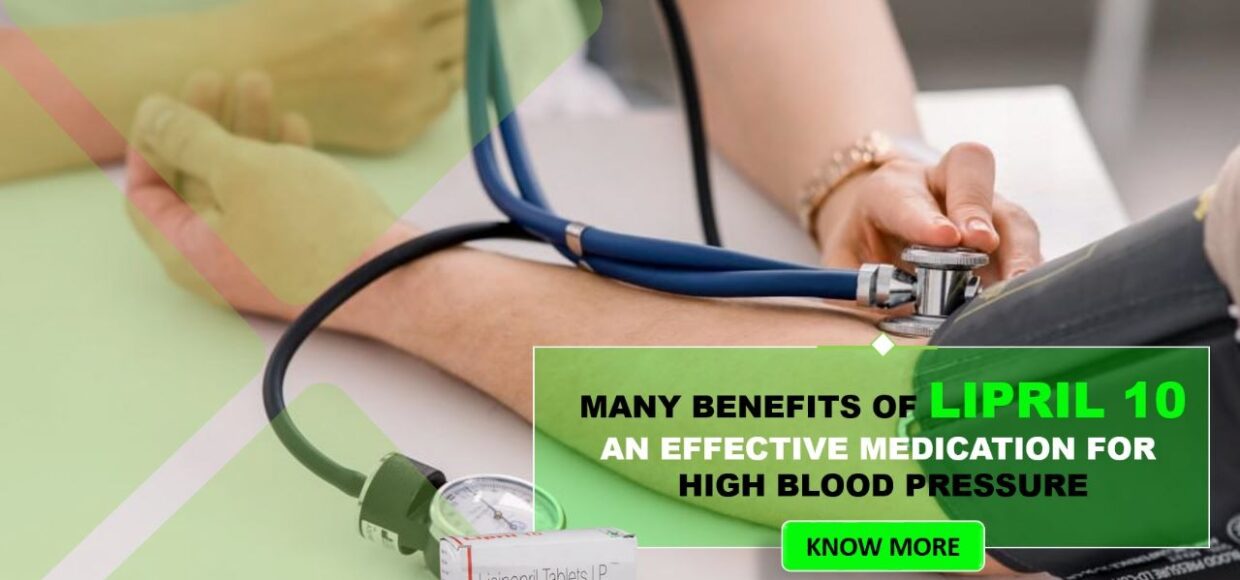 Lipril 10mg An Effective Medication