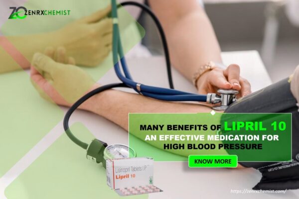 Lipril 10mg An Effective Medication