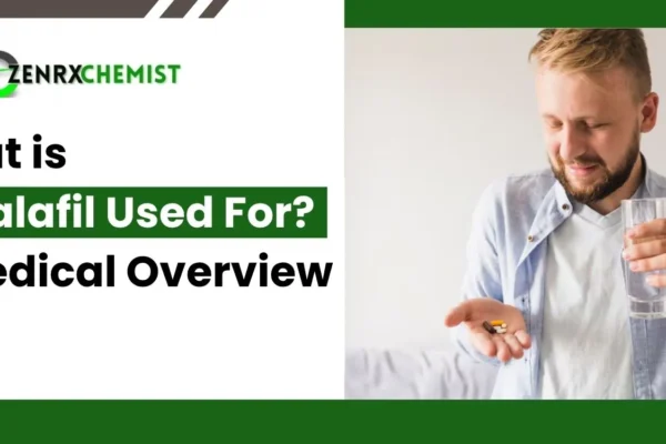 What is Tadalafil Used For A Medical Overview