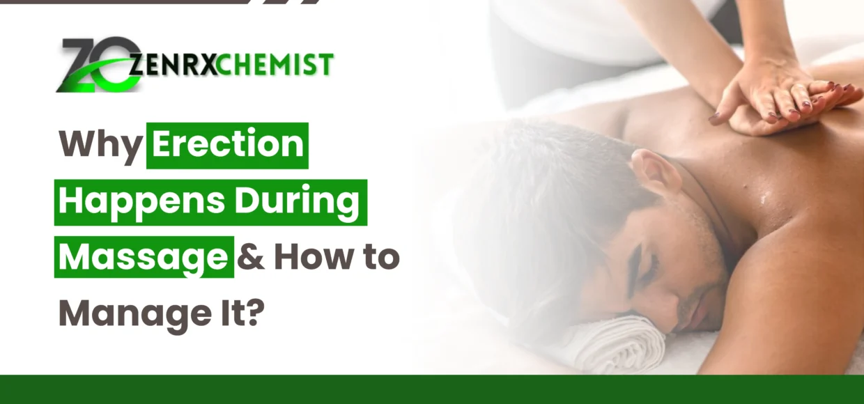 Why Erection Happens During Massage & How to Manage It