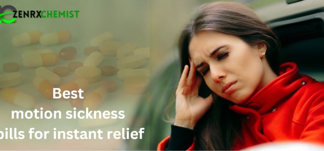 best motion sickness Pills