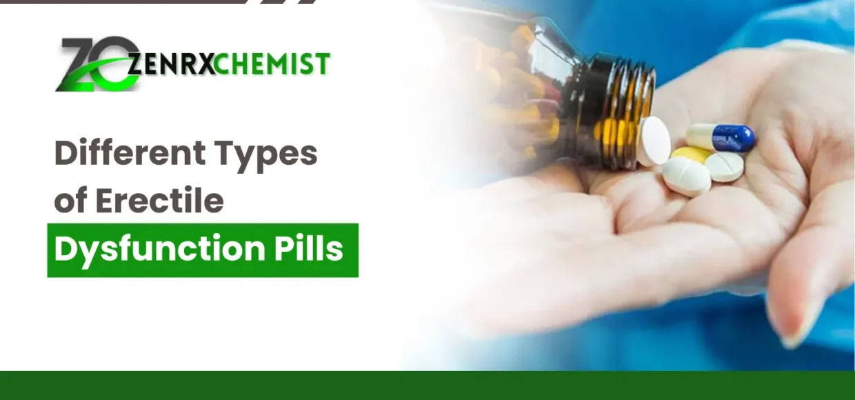 different-types-of-erectile-dysinfunction-pills