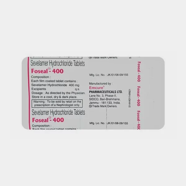 Foseal 400mg
