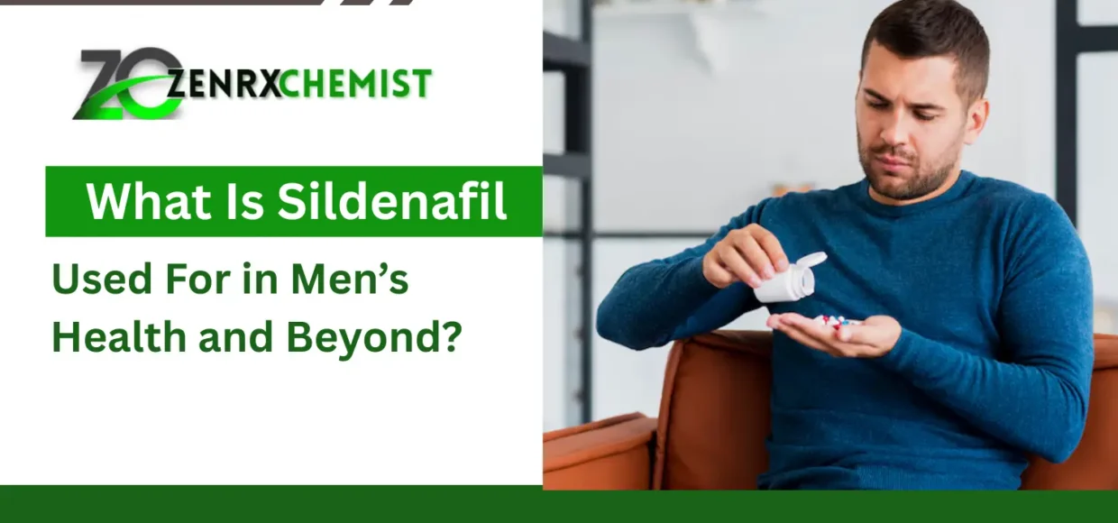 what is sildenafil