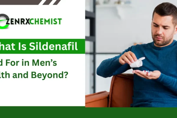 what is sildenafil